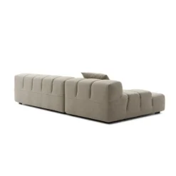 Tufty-Time Canapé Angulaire - Gris (Outlet)