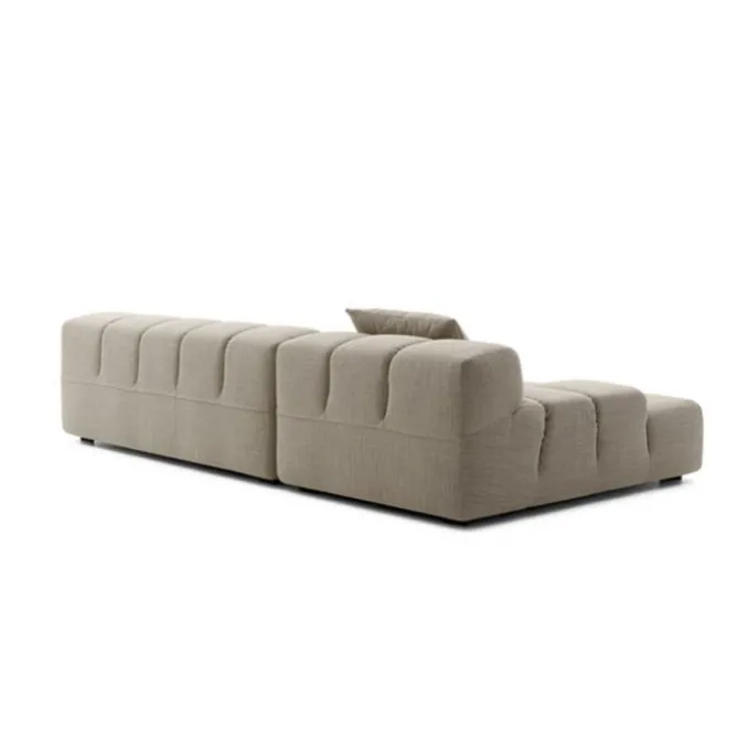 Tufty-Time Canapé Angulaire - Gris (Outlet)