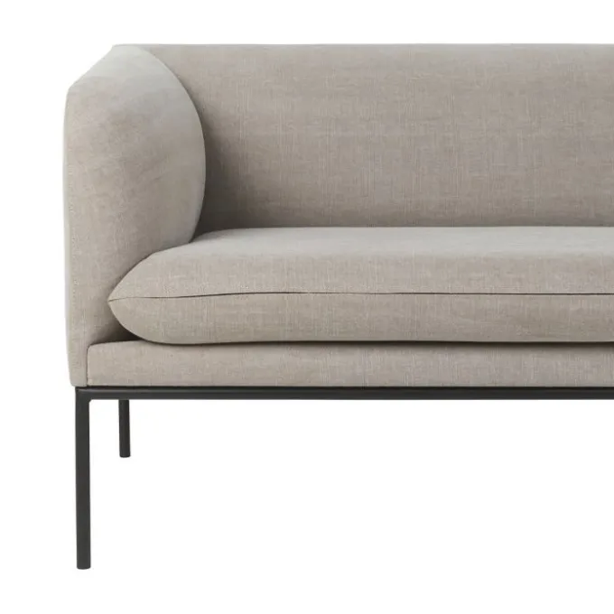 Turn Sofa - lin naturel
