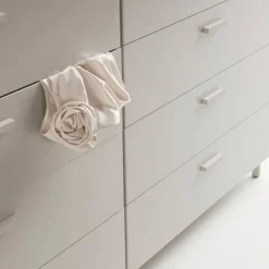 Two wide Relief drawers with legs