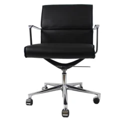 Una Chair Executive - Bas dossier, avec accoudoirs