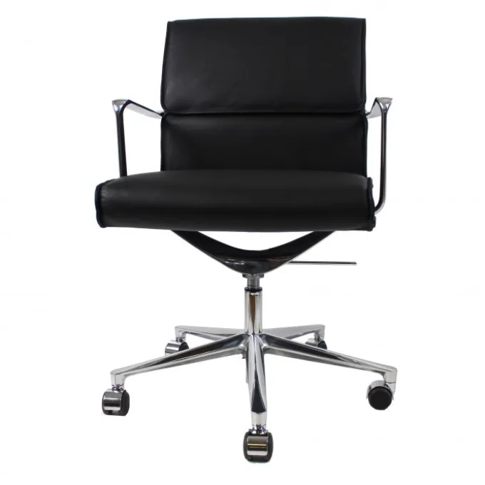 Una Chair Executive - Bas dossier, avec accoudoirs