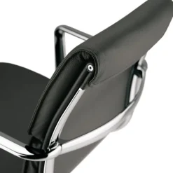 Una Chair Executive - Bas dossier, avec accoudoirs