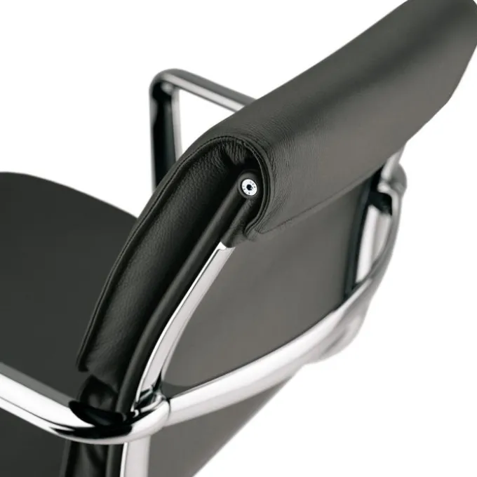 Una Chair Executive - Bas dossier, avec accoudoirs