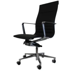 Una Chair Management - Haut dossier, avec accoudoirs
