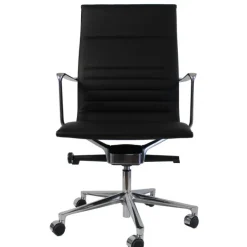 Una Chair Management - Haut dossier, avec accoudoirs