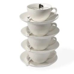 Undressed Teacups - Lot de 4