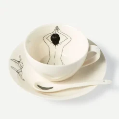 Undressed Teacups - Lot de 4