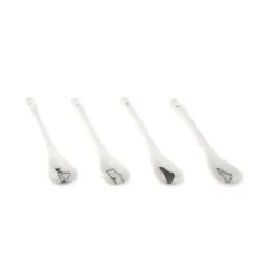 Undressed Teacups - Lot de 4