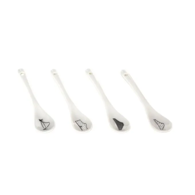Undressed Teacups - Lot de 4