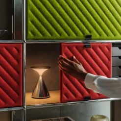 USM Haller Soft Panel - Rainures diagonales