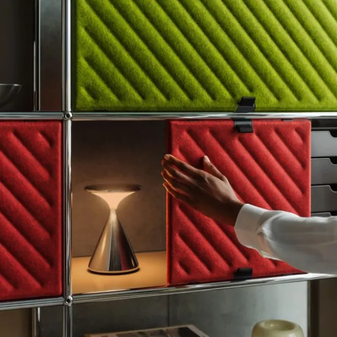 USM Haller Soft Panel - Rainures diagonales
