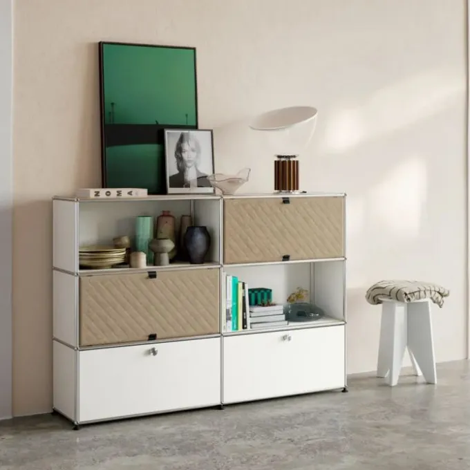 USM Haller Soft Panel - Rainures diagonales