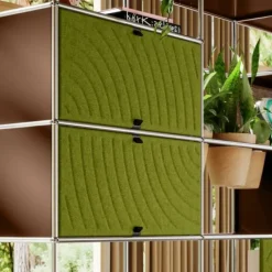 USM Haller Soft Panel - Rainures courbes