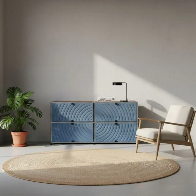 USM Haller Soft Panel - Rainures courbes