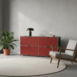 USM Haller Soft Panel - Rainures courbes