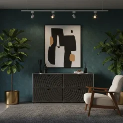 USM Haller Soft Panel - Rainures courbes