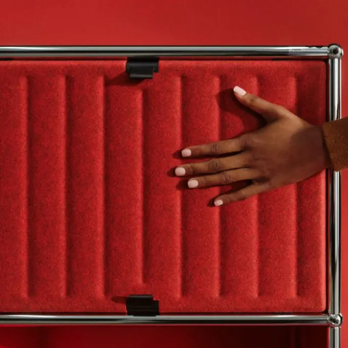 USM Haller Soft Panel - Rainures verticales