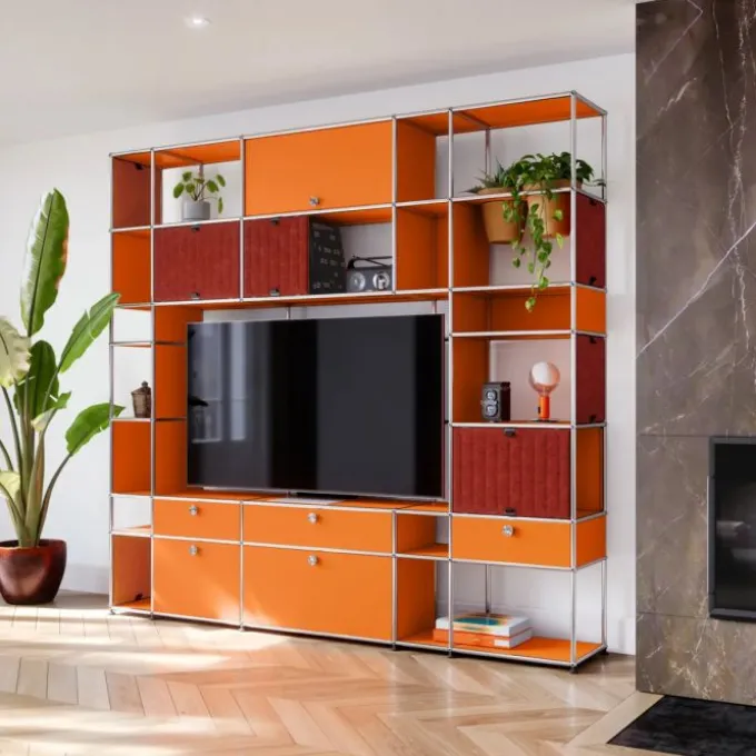 USM Haller Soft Panel - Rainures verticales