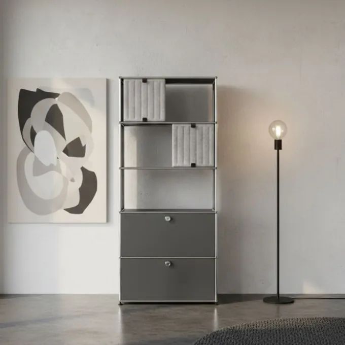 USM Haller Soft Panel - Rainures verticales