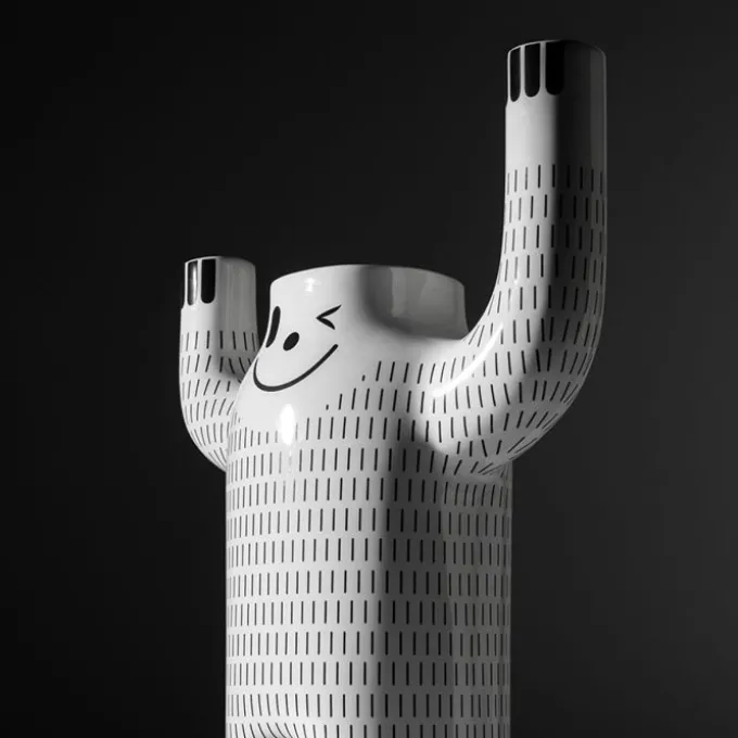 Vase Happy Yeti
