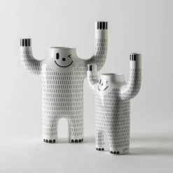 Vase Happy Yeti