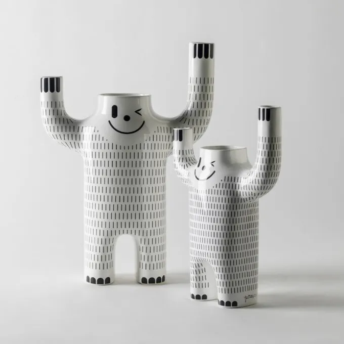 Vase Happy Yeti
