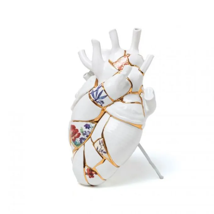 Vase Love In Bloom Kintsugi