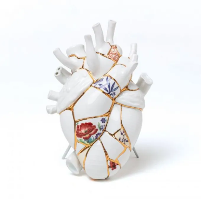 Vase Love In Bloom Kintsugi