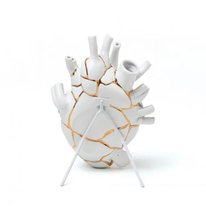 Vase Love In Bloom Kintsugi