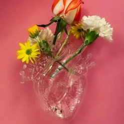 Vase Love In Bloom Verre
