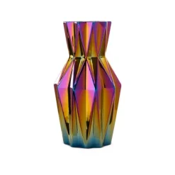 Vase Oily Folds