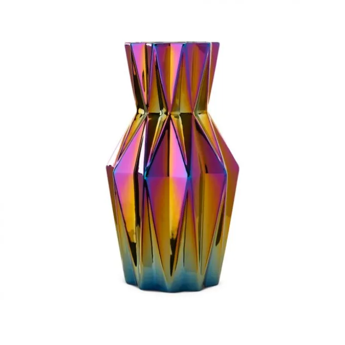 Vase Oily Folds