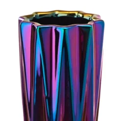 Vase Oily Folds