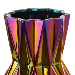 Vase Oily Folds