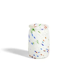 Vases Splash - Col Roulé Point Blanc