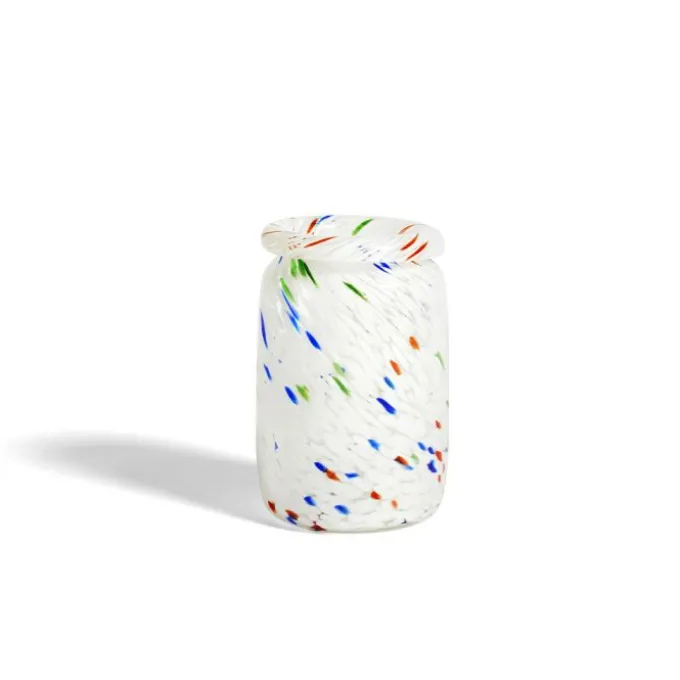 Vases Splash - Col Roulé Point Blanc
