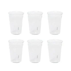 Verre Estetico Quotidiano - Lot de 6
