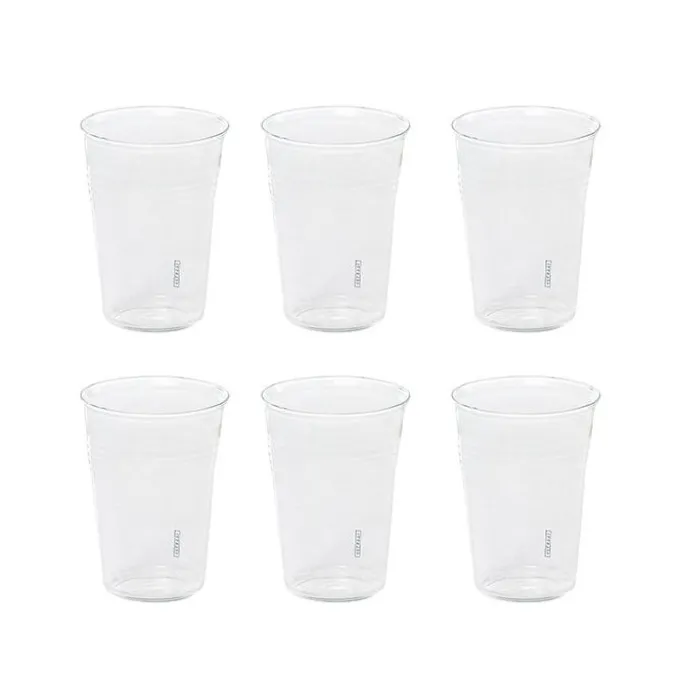 Verre Estetico Quotidiano - Lot de 6