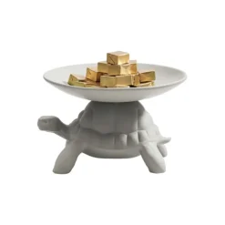 Vide-poche Turtle carry XS ceramic