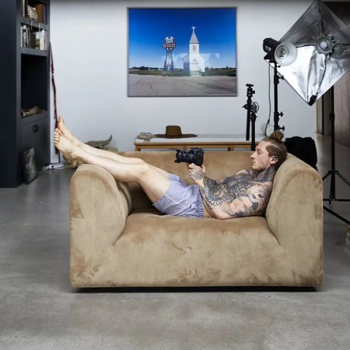 Vint Couch Fauteuil