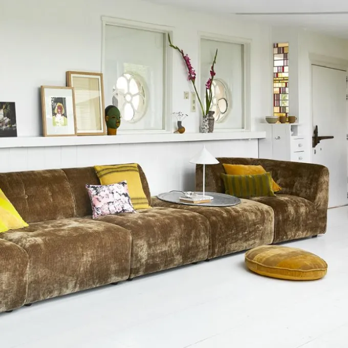 Vint Couch Module Carré