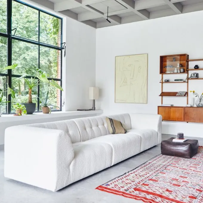 Vint Couch Module d'angle Droit
