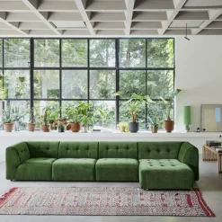 Vint Couch Module d'angle Gauche