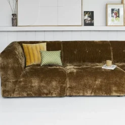 Vint Couch Module d'angle Gauche