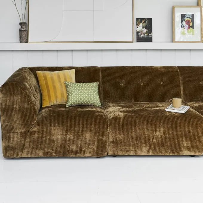 Vint Couch Module d'angle Gauche