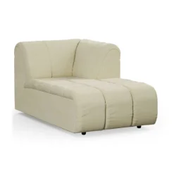 Wave canapé - Élément droit divan