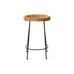 Wicker barstool
