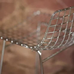 Wire Bar Stool