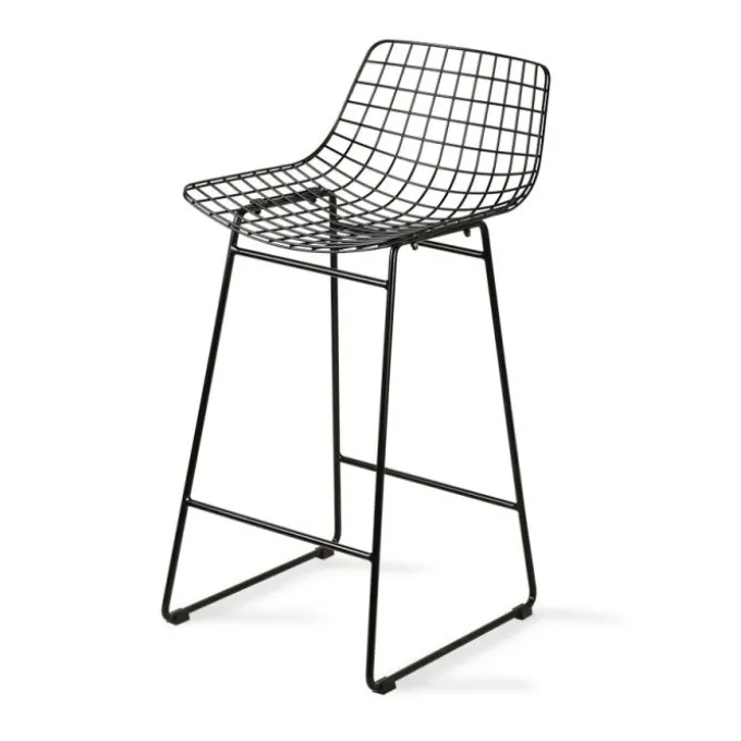 Wire Bar Stool